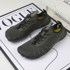 Outdoor Couple Upstream Shoes Swimming Wading Beach Shoes Yoga Fitness Casual Shoes Fishing Low Ankle Quick-Drying FiveFingers