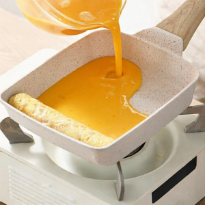 DIHUANTUO | Non-stick Square Mini Frying Pan