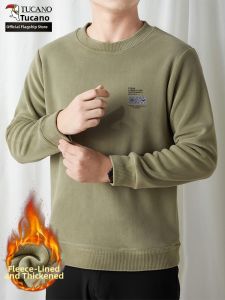 TUCANO | Warm Loose Round Neck Knitted Sweater for Men