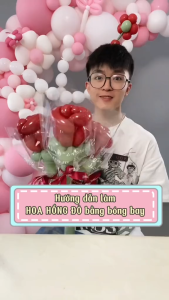 [FULL MÀU] Set 10 Bong Bóng Cao Su Dài Trang Trí Sinh Nhật Tiệc Tùng Tạo Hình Đa Dạng Màu Sắc