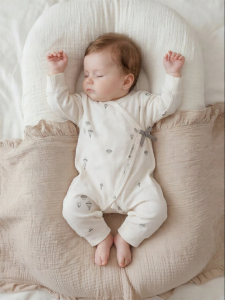 GURCOOC | Newborn Binding Coverall Romper Pure Cotton