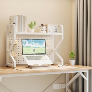 Multifunctional Iron Shelving Unit
