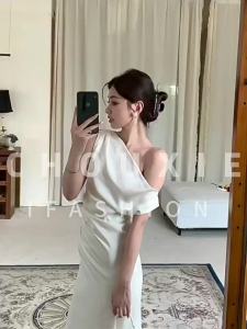 CHOUXIE | Elegant French Style Dress