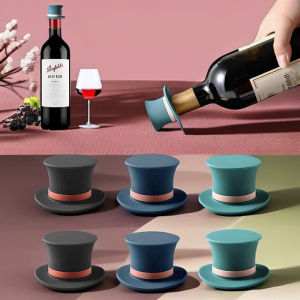 Magic Hat Wine Bottle Stopper Seal Cork Cover Silicone Wine Bottle Stopper Kitchen Tools