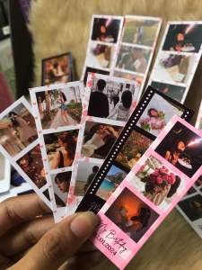 10PCS CUSTOMIZE PHOTO STRIPS - HIGH QUALITY AND WATER PROOF
