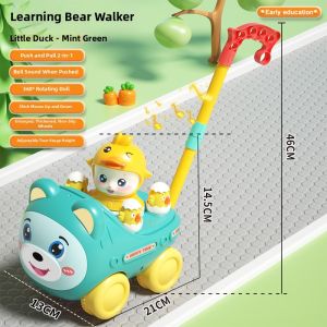 HUANGEN | Walking Training Rolling Toys for Toddlers 1-2 Years