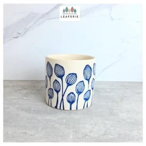 The Leaferie Zorina plant pots. flowerpot . flowerpots . flower pot . planter . planters . Ceramic