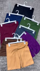 PROMO LEGGING PENDEK UKURAN JUMBO BIG SIZE SHORT PANT / LEGING / LEJING / Celana Setrit shot sot PENDEK COD7
