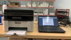 Sensor cảm biến và công tắc cữa máy in Brother 1610 HL 1201 và xerox P115w M115z  cho tất cả đời đa và đơn năng