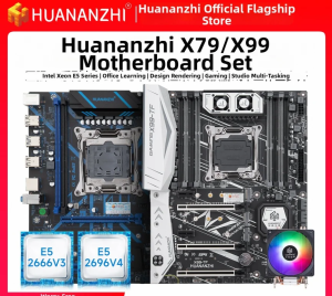 AI Game Design Motherboard CPU Bundle e5