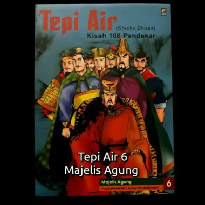 komik sastra klasik Cina Tepi Air 6