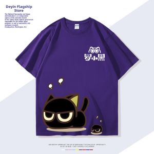 DIEYIN | Cotton Anime Cartoon T-Shirt