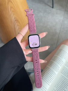 New Huawei Fit3 Silicone Sport Watchband Rose Print Smart Watch Band Replacement Strap for Men And Women Fashionable Summer Accessory