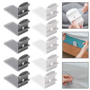 4 Kẹp Góc Giường Đa Năng Chống Trượt Chống Di Chuyển Không Dễ Nhìn Thấy Dùng Để Giữ Chăn Ga Gối Sử Dụng Tại Nhà