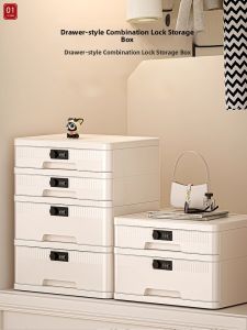 Secure Lock Valuables Storage Box