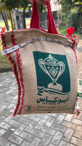 Beras Basmati Abu Kass 5kg Original Rice Asli India - Beras Mati Abukass Segel 5 Kilogram Premium