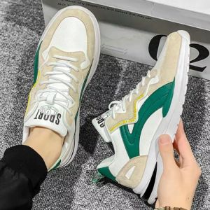 รองเท้าผ้าใบผู้ชาย รองเท้าผ้าใบแฟชั่น ทรงสปอร์ต เท่ รองเท้าผ้าใบลำลอง ใส่วิ่ง ใส่ออกกำลังกาย กระชับเท้า ระบายอากาศได้ดี มี 3 สี