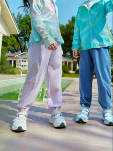 Purcotton | Cooling Sun Protection Childrens Knit Sport Pants