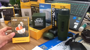 ประกัน 1ปี หูฟังบลูทูธ Jeep EW121 หูฟัง บลูทูธ เบส หูฟังบลูทูธแท้ หูฟังไร้สาย bluetooth หูฟังไร้สายแท้ หูงฟังบลูทูธ หูพังบลูทูธ หูพังไร้สาย หูงฟัง ด