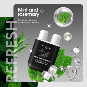 Fruit Flavored Refreshing Nasal Cannula Refreshing Energy Stick Peppermint Nasal Essential Oil Stick Driving Wake-Up Stick
