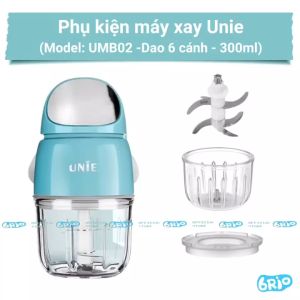 Phụ kiện thay thế máy xay UNIE model UMB02 - dung tích 300ml