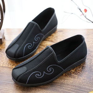 JIFANPAUL | Chinese Style Embroidered Mens Casual Shoes