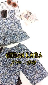 AQILA - Setelan Kalila Anak Perempuan / One Set Anak Perempuan