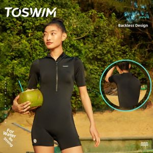 toswim | Conservative Padded Swimwear