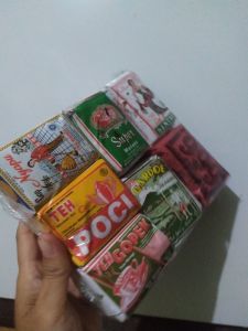 teh racik solo paket 7(gardoe gopek nyapu sintren poci 999 2tang melati super) racikan wedangan khas angkringan solo
