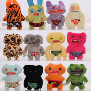 1 cái 21-25cm fuggler Thú nhồi bông budgie fuggler phòng thí nghiệm misfits Búp bê thú nhồi bông mềm đồ chơi nhồi bông fuggler cho trẻ em Quà tặng sinh nhật