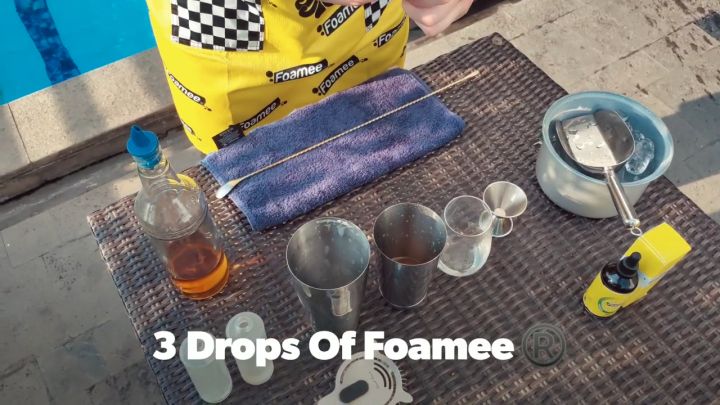 Foamee Product - Vegan Cocktail Foaming size 100ml