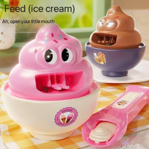 NEW Food Feeding Pudding Feeding Toy Little Bear Bento Food Platter Role Play Early Education Pretend Play House Toys