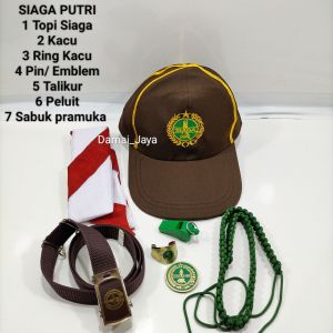 1 Set Perlengkapan PRAMUKA SIAGA