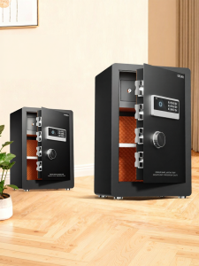 deli | Electronic & Fingerprint Lock Safe Large Capacity