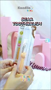 KANDILA BABY BEAR TOOTHBRUSH / KDL 037-8 SIKAT GIGI ANAK / SIKAT GIGI ANAK LUCU / SIKAT GIGI ANAK KARAKTER