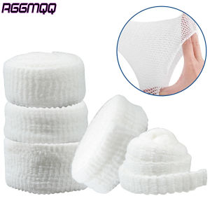 1 Roll Net Tubular Bandage Elastic Mesh Wound Dressing Tubing Gauze Breathable Bandage Fix Tube Bandages for Wrist Forearm Elbow