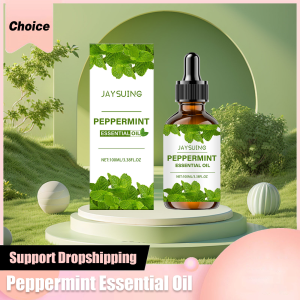 Pure Peppermint Essential Oil Facial Skin Care Body Massage Firming Hydrating Moisturizing Refreshing Aromatherapy Diffuser Oil