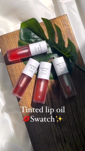 SG Stock｜Nooni Apple Lip Oil Lip oil for dry lips + moisturizing + nourishing + tinted + compact