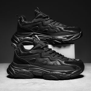 Waterproof Warmth Insulation Anti-slip Wear-resistant Running Dad Shoes