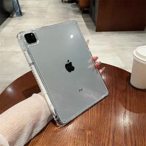 Acrylic Case For ipad Pro air A16 11 13 2025 12.9 10.5 Cover iPad 4th 5th 10th 10.9 9.7 Clear Hard Funda iPad 7th 8th 9th 10.2