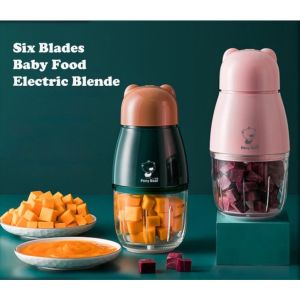 PonyBear Blender Baby Food Processor Baby Food Chopper Infant Food Maker Pencincang Makanan Bayi Mesin Makanan Bayi小马熊 婴儿辅食机