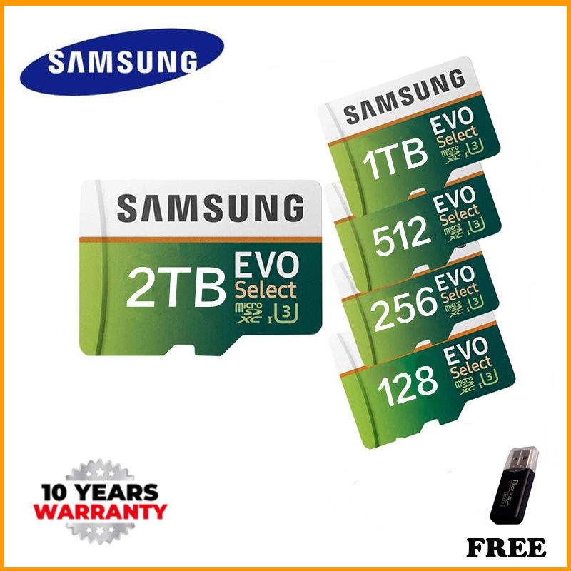 Sansung sd Card 2000GB 1024GB 512GB 256GB 128GB Memory class10 tf 1TB Mobile Phone