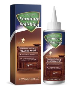 Jaysuing ขัดเงาหินอ่อนสำหรับใช้ในครัวเรือนทำจากไม้สแตนเลสสารเพิ่มความกระจ่างใสในเฟอร์นิเจอร์ไม้น้ำยาเคลือบเงาสำหรับซ่อมแซมเฟอร์นิเจอร์