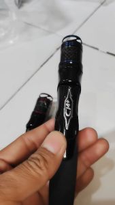 REEL SEAT ex C14 Spinning Zodias + Lengkap Busa Ring n trim Elegant Reel seat