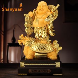 Ji Shanyuan | Wealth Attracting Happy Laughing Buddha Statue