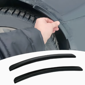 Universal Soft Car Fender Flare Arch Sticker Vents Protector Cover Anti-Scratch Strip Mud Flaps Anti Collision Car Accessories