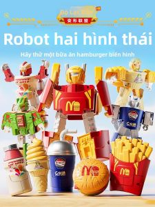 YIXIN | Đồ Chơi Thông Minh Biến Hình