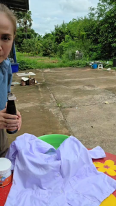 ผงซักฟอก ชีวภาพ สูตรเข้มข้น ลอนดรี่ เพียว LAUNDRY PURE ขนาด500กรัม 2กระปุก ไม่มีกลิ่นอับแม้ตากในร่ม ไม่มีส่วนผสมของแป้ง หอมละมุน รีดง่ายไม่มีสารเคมีและสารเรืองแสง