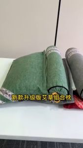 Gối thảo dược ngải cứu.Giúp ngủ sâu giấc giảm đau mỏi vai gáy bảo vệ cột sống cổ Bách thảo ngải cứu