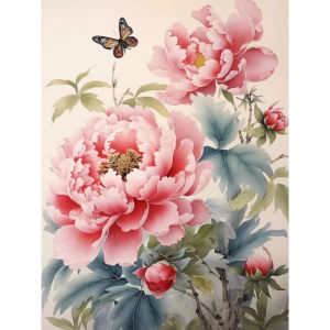 Kayou | DIY Pictures By Number Flower Landscape Kits Painting By Numbers Drawing on Canvas Hand Painted Picture Art Gift Home Decor